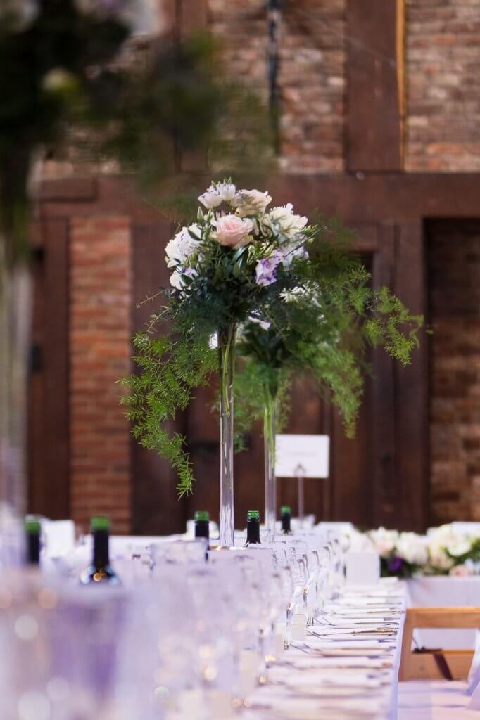 Kendalls Wedding Flowers at The Old Palace Hatfield House