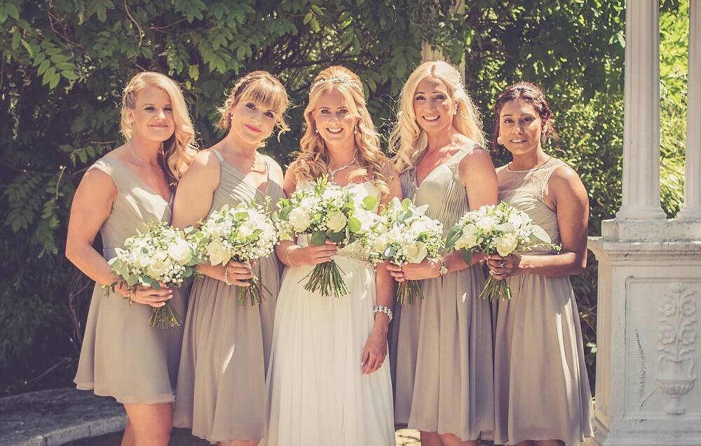 Kendalls Florist weddings_bridesmaids