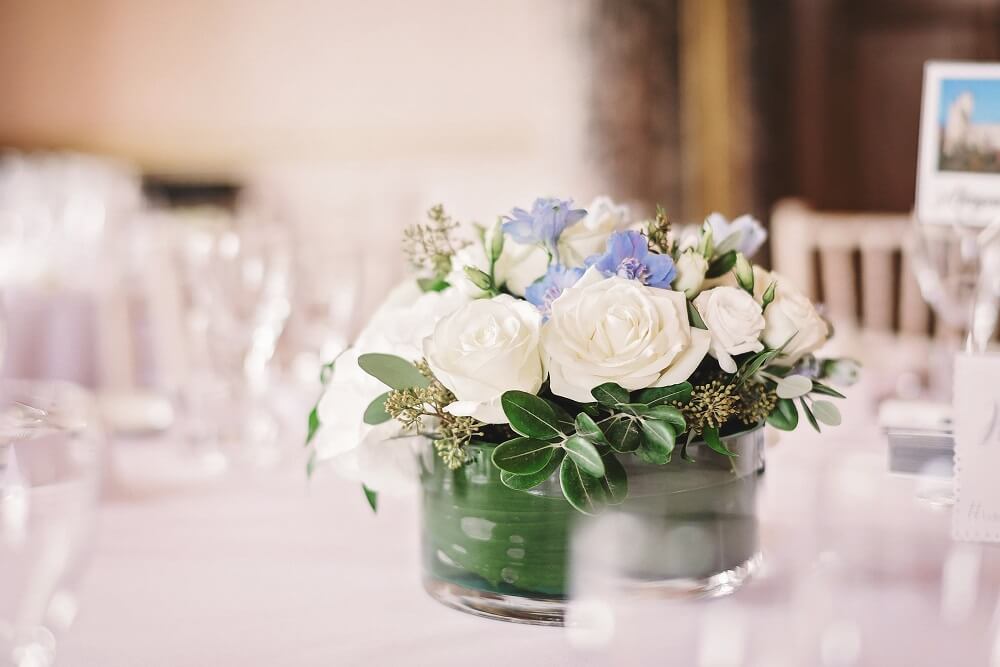 Kendalls Wedding Flowers at Ashridge House
