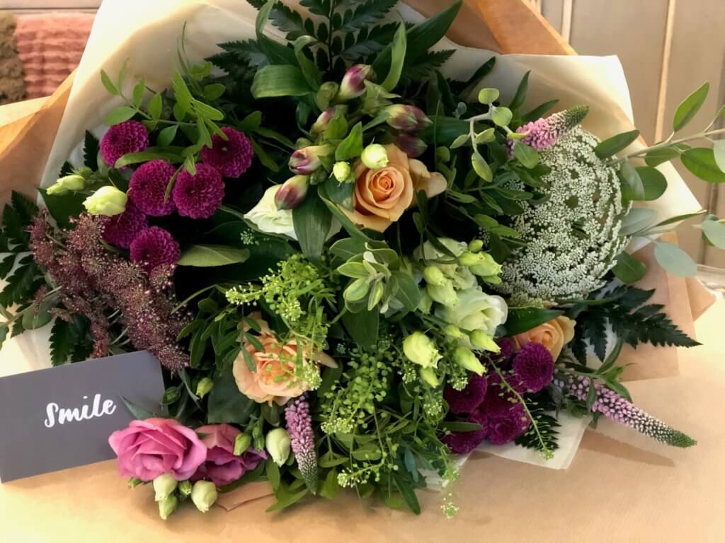 Kendalls Florist Smile Hand Tied