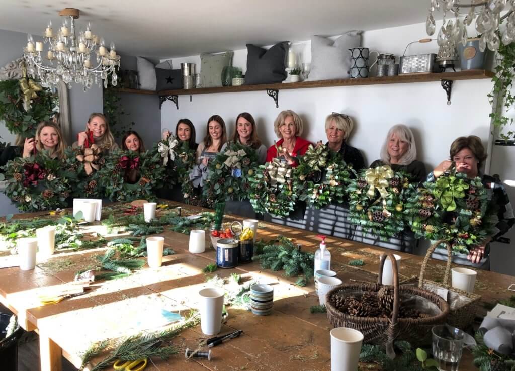 Kendalls Christmas Floristry Courses