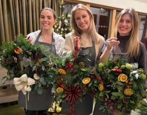 Kendalls Florist XmasCourses_1